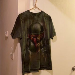 Star Wars Green Boba Fett Shirt